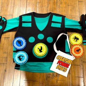Wild Kratts Kids Costume/Outfit